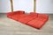 Red Mah Jong Sofa by Roche Bobois, 1970s, Set of 8, Image 2