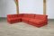 Red Mah Jong Sofa by Roche Bobois, 1970s, Set of 8, Image 8