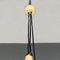 Mid-Century Italian Yellow Metal, Brass Chandelier with Up and Down Method, 1960s, Image 11