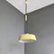 Mid-Century Italian Yellow Metal, Brass Chandelier with Up and Down Method, 1960s, Image 3