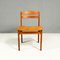 Mid-Century Modern Danish Chairs in Teak and Cognac Leather, 1960s, Set of 2 5