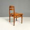 Mid-Century Modern Danish Chairs in Teak and Cognac Leather, 1960s, Set of 2 4