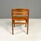 Dänische Mid-Century Modern Stühle aus Teak & Cognacfarbenem Leder, 1960er, 2er Set 3