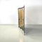 Antique Chinese Decorated Four-Door Wooden Screen with Gold Leaf, 1900s 3