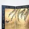 Antique Chinese Decorated Four-Door Wooden Screen with Gold Leaf, 1900s, Image 9