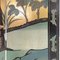 Antique Chinese Decorated Four-Door Wooden Screen with Gold Leaf, 1900s 8
