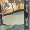 Antique Chinese Decorated Four-Door Wooden Screen with Gold Leaf, 1900s, Image 8