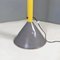 Italienische moderne farbige Callimaco Stehlampe aus Stahl von Sottsass für Artemide, 1980er 3