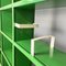 Modernes modulares italienisches Bücherregal Dodona aus grünem Kunststoff von Gismondi Artemide, 1970er 7