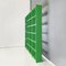 Modern Italian Green Plastic Modular Bookcase Dodona by Gismondi Artemide, 1970s 2