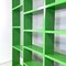 Modern Italian Green Plastic Modular Bookcase Dodona by Gismondi Artemide, 1970s, Image 5