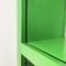 Modern Italian Green Plastic Modular Bookcase Dodona by Gismondi Artemide, 1970s, Image 11