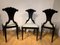 Bidermeier Ebony Chairs, Set of 6 4