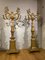 Coppia di torsione dorata Luigi XVI di Roma, Immagine 2