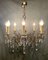 Vintage 8-Branch Brass Chandelier 5