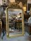 Specchio in vetro smussato con cornice in legno, Immagine 1