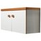 French Les Arcs Wall Mounted Cabinet by Charlotte Perriand, 1970s, Image 1