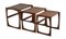 Nesting Tables from G-Plan, Set of 3, Image 1