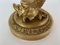 Napoleon III Triton Dore Kerzenhalter aus Bronze, 19. Jh., 2er Set 7
