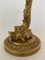 Napoleon III Triton Dore Kerzenhalter aus Bronze, 19. Jh., 2er Set 5