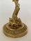 Napoleon III Triton Dore Kerzenhalter aus Bronze, 19. Jh., 2er Set 6