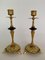 19th Century Napoleon III Bronze Candleholder, Set of 2 1