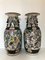 Large Nanjing Em Vase with Battle Dragons, Set of 2, Image 1