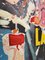 Mimmo Rotella, La magnifica preda, 1998, Serigrafia a colori e Collage, Immagine 4