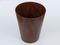 Scandinavian Rosewood Wastepaper Basket, 1960s 1