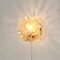 Mid-Century Amber Bubble Glass Ceiling Lamp attributed to Helena Tynell for Limburg, Germany, 1970s, Image 10