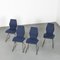 Stühle von Louis Paolozzi, 1950er, 4er Set 2