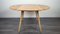 Round Drop Leaf Dining Table by Lucian Ercolani for Ercol, 1970s 1