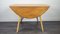 Round Drop Leaf Dining Table by Lucian Ercolani for Ercol, 1970s 8