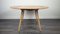 Round Drop Leaf Dining Table by Lucian Ercolani for Ercol, 1970s 10