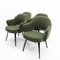 Sedie da conferenza vintage di Eero Saarinen per Knoll, set di 4, Immagine 3