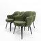 Sedie da conferenza vintage di Eero Saarinen per Knoll, set di 4, Immagine 6