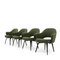 Sedie da conferenza vintage di Eero Saarinen per Knoll, set di 4, Immagine 4