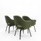 Sedie da conferenza vintage di Eero Saarinen per Knoll, set di 4, Immagine 7