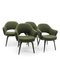 Chaises Conference Vintage par Eero Saarinen pour Knoll, Set de 4 5