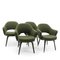 Vintage Konferenzstühle von Eero Saarinen für Knoll, 4 . Set 5