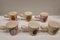 Coffee and Tea Service from Vallauris Ceramics, 1950s, Set of 15 14