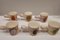 Servizio da caffè e da tè di Vallauris Ceramics, anni '50, set di 15, Immagine 14