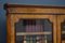 Victorian Glazed Walnut Bookcase, 1870s 12