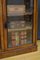 Victorian Glazed Walnut Bookcase, 1870s 8