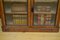 Victorian Glazed Walnut Bookcase, 1870s 7