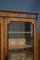 Victorian Glazed Walnut Bookcase, 1870s 9