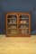 Victorian Glazed Walnut Bookcase, 1870s 2