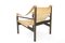 Sling Safari Chair aus cognacfarbenem Leder von Abel Gonzalez 4