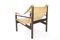 Sling Safari Chair in Cognac-Colored Leather by Abel Gonzalez 4