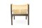 Chaise Safari Sling en Cuir Cognac par Abel Gonzalez 7